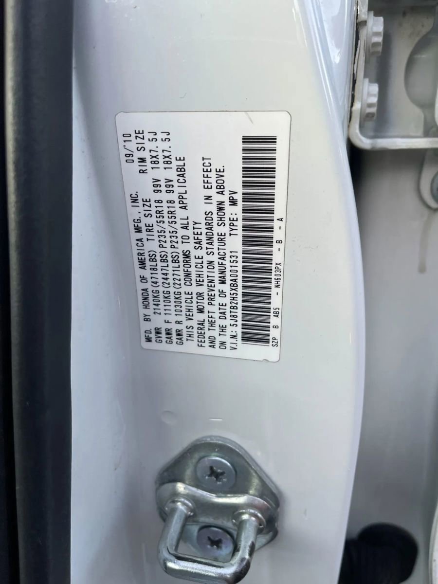 Used 2011 Acura RDX 2WD image 30