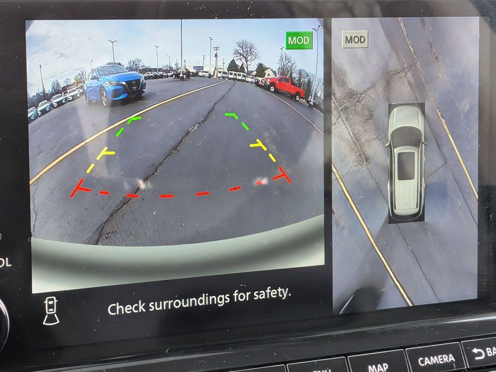 Used 2025 Nissan Pathfinder SL w/ SL Premium Package image 19