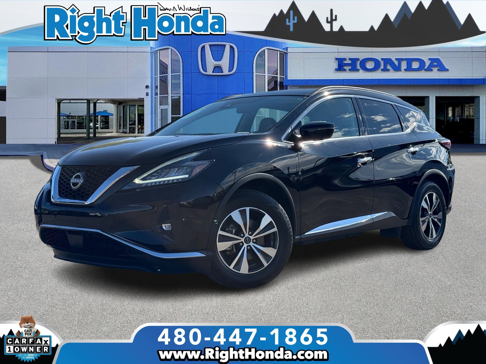 Used 2023 Nissan Murano SV