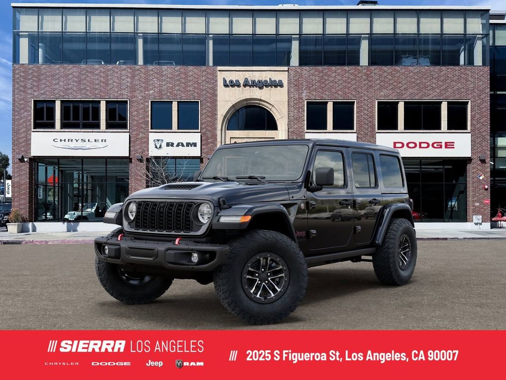 New 2026 Jeep Wrangler Unlimited Rubicon image 1