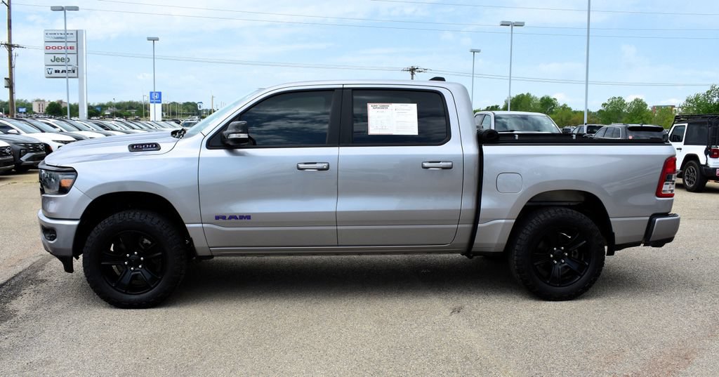 Used 2021 RAM 1500 Big Horn AWD/4WD image 5