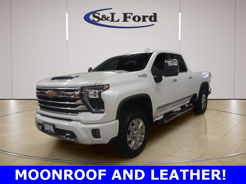 Used 2024 Chevrolet Silverado 2500 High Country w/ High Country Premium Package