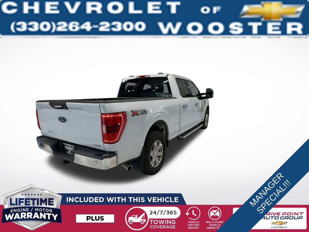Used 2022 Ford F150 XLT w/ Equipment Group 301A Mid image 9
