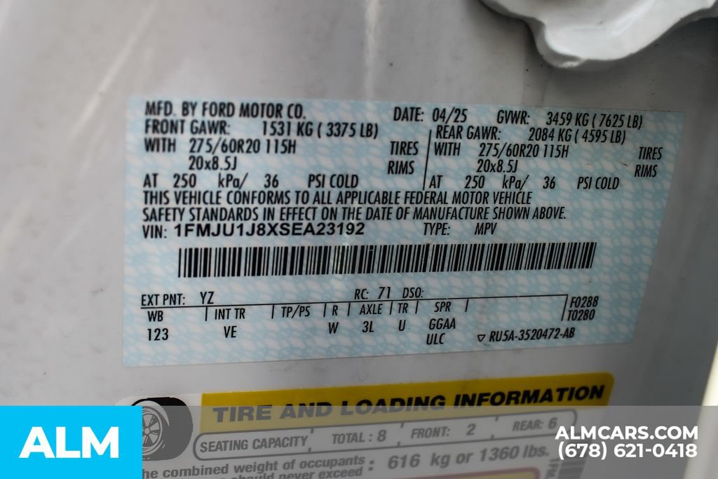 Used 2025 Ford Expedition Active AWD/4WD image 44