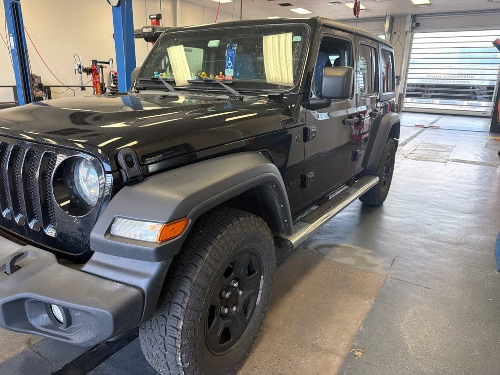 Used 2023 Jeep Wrangler Unlimited Sport AWD/4WD image 5