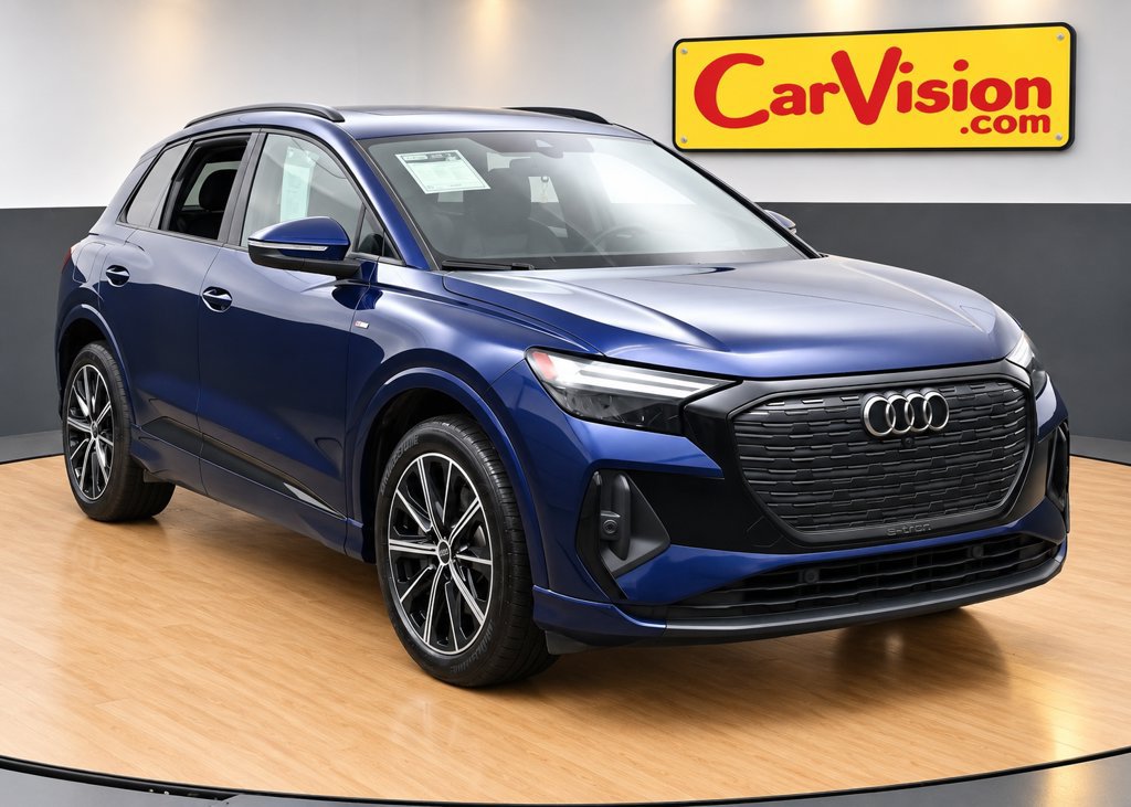 Used 2022 Audi Q4 e-tron Premium Plus w/ Premium Plus