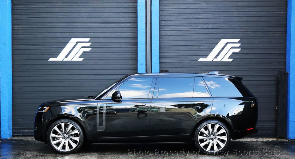 Used 2023 Land Rover Range Rover Long Wheelbase First Edition image 2