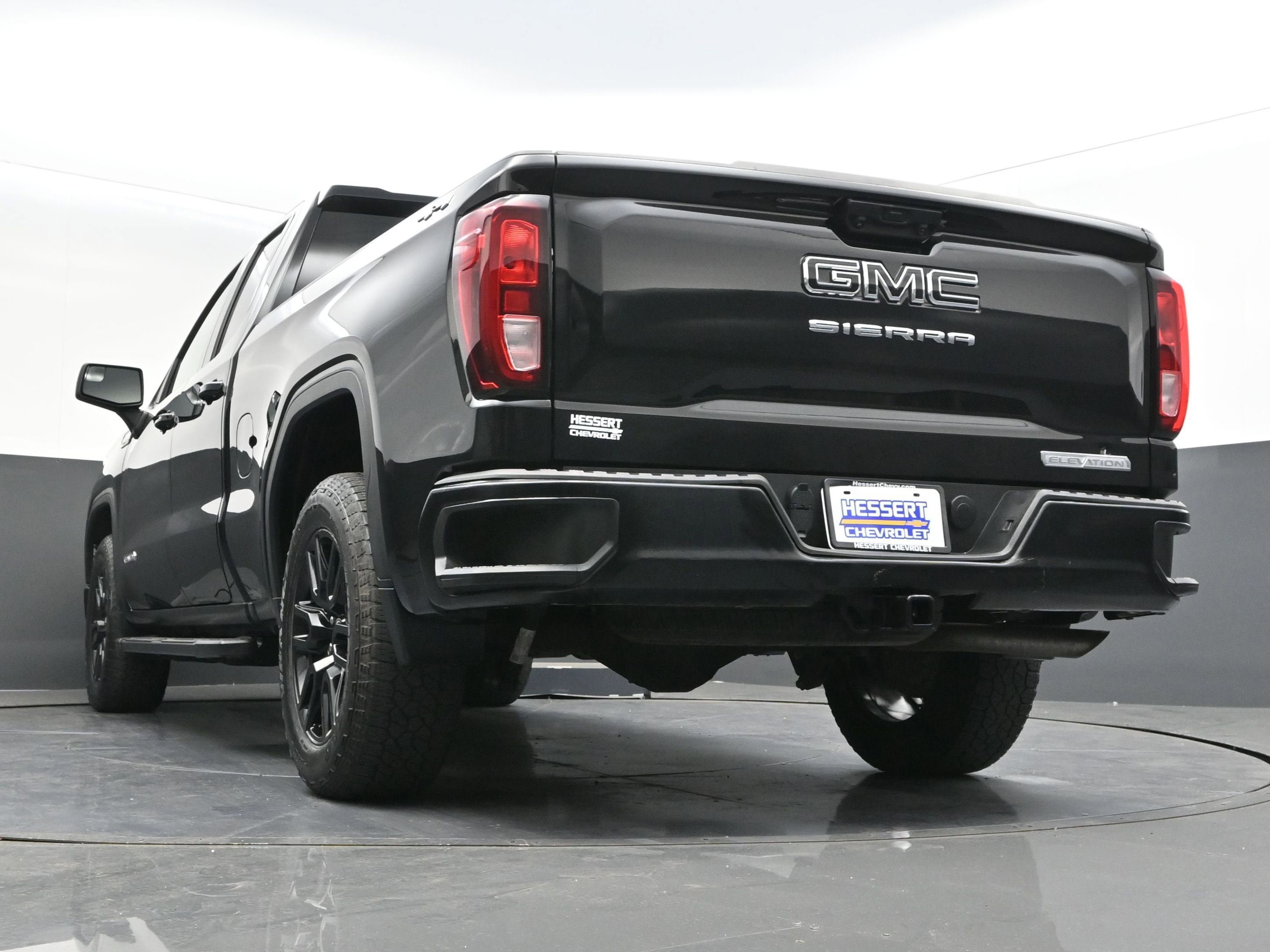 Certified 2023 GMC Sierra 1500 Elevation w/ LPO, Elevation Black Package AWD/4WD image 42