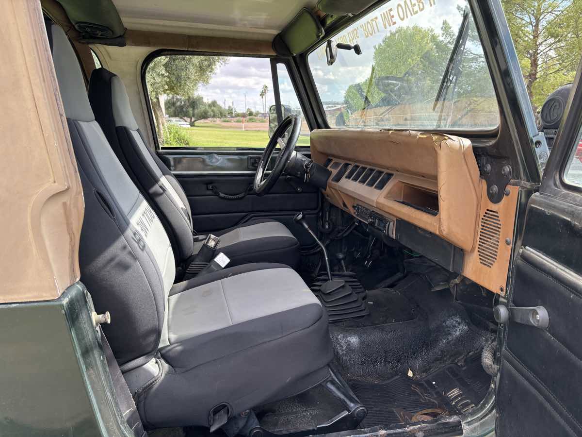 Used 1995 Jeep Wrangler S AWD/4WD image 12