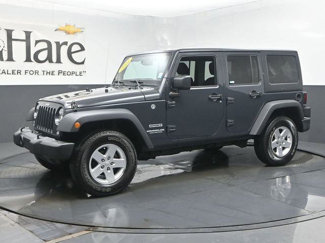 Used 2017 Jeep Wrangler Unlimited Sport w/ Quick Order Package 24S image 29