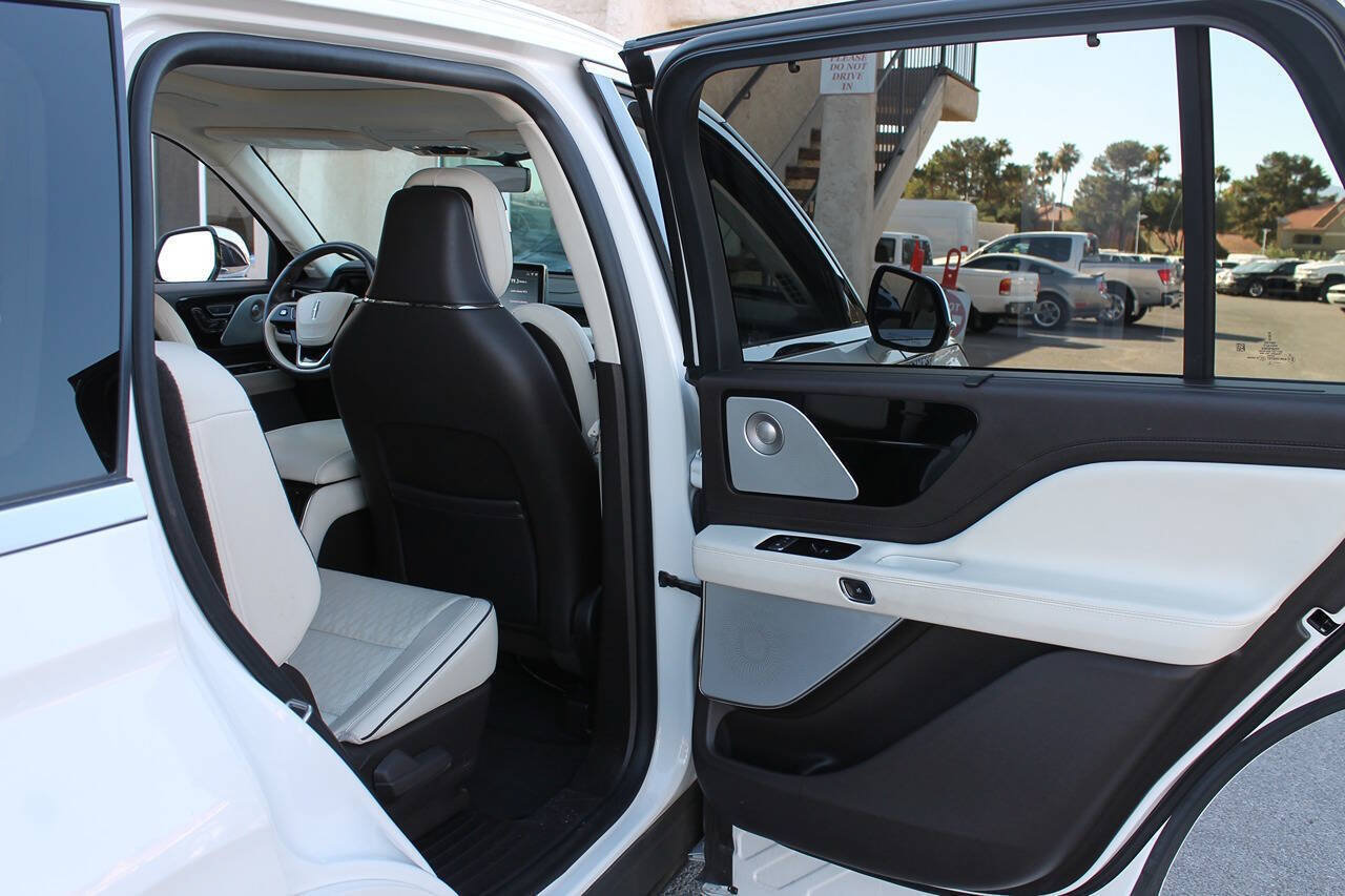 Used 2020 Lincoln Aviator Black Label Grand Touring w/ Class IV Trailer Tow Package AWD/4WD image 44