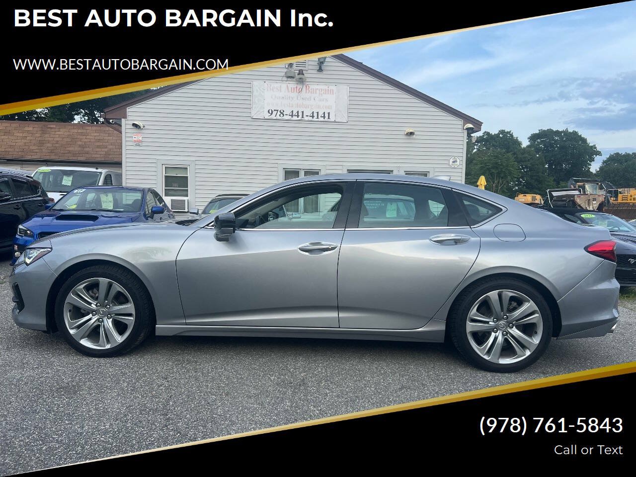 Used 2022 Acura TLX w/ Technology Package FWD image 1