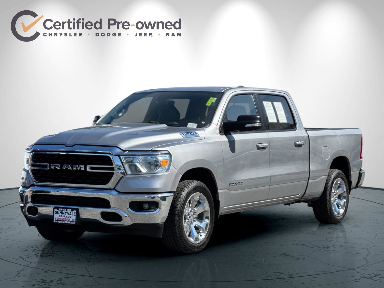 Used 2022 RAM 1500 Big Horn AWD/4WD image 8