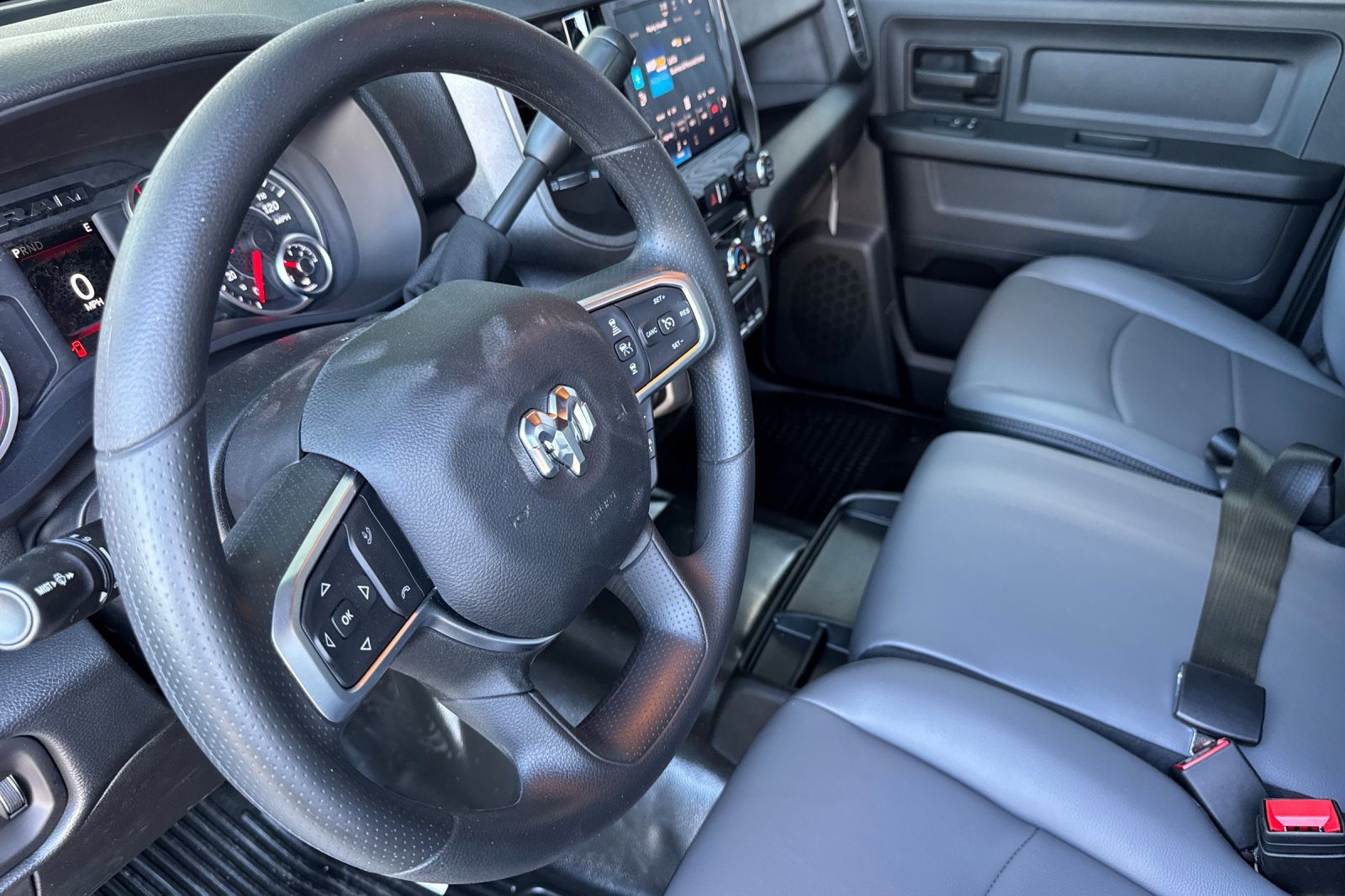 New 2026 RAM 3500 Tradesman AWD/4WD image 9
