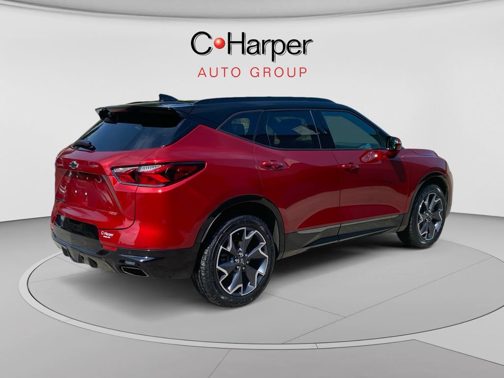 Certified 2022 Chevrolet Blazer RS w/ Enhanced Convenience Package AWD/4WD image 3
