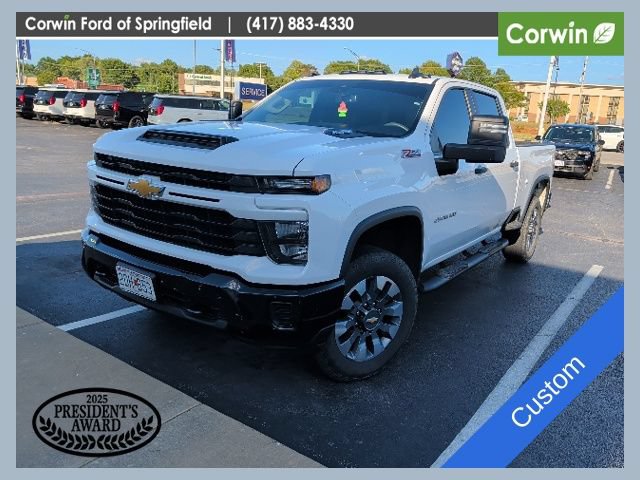Used 2024 Chevrolet Silverado 2500 Custom w/ Custom Value Package AWD/4WD 360° Tour