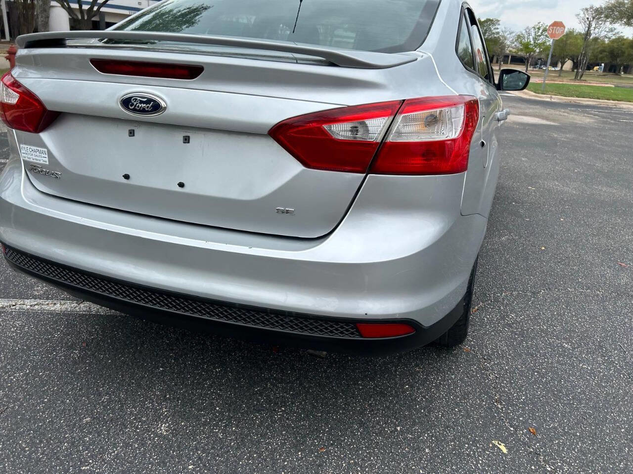 Used 2012 Ford Focus SE w/ SE Sport Pkg image 13