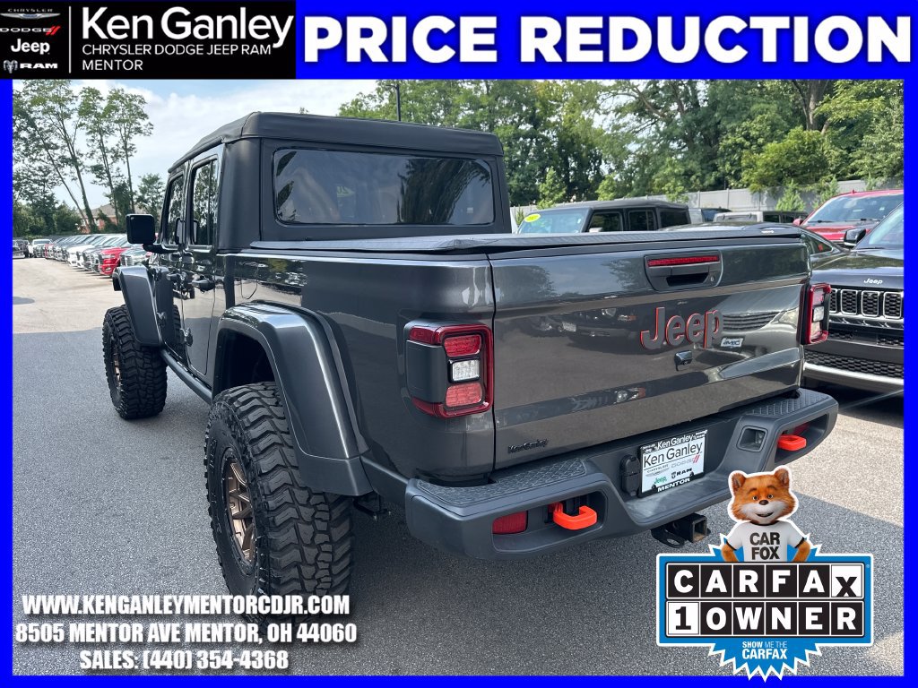 Used 2025 Jeep Gladiator Mojave w/ Convenience Group AWD/4WD image 7
