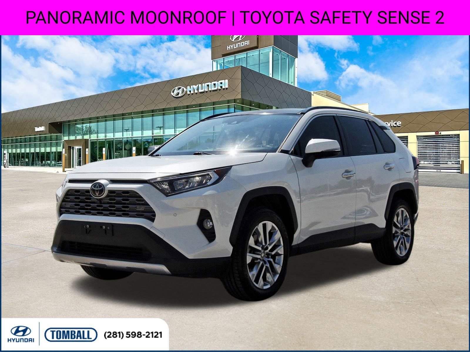 Used 2020 Toyota RAV4 Limited