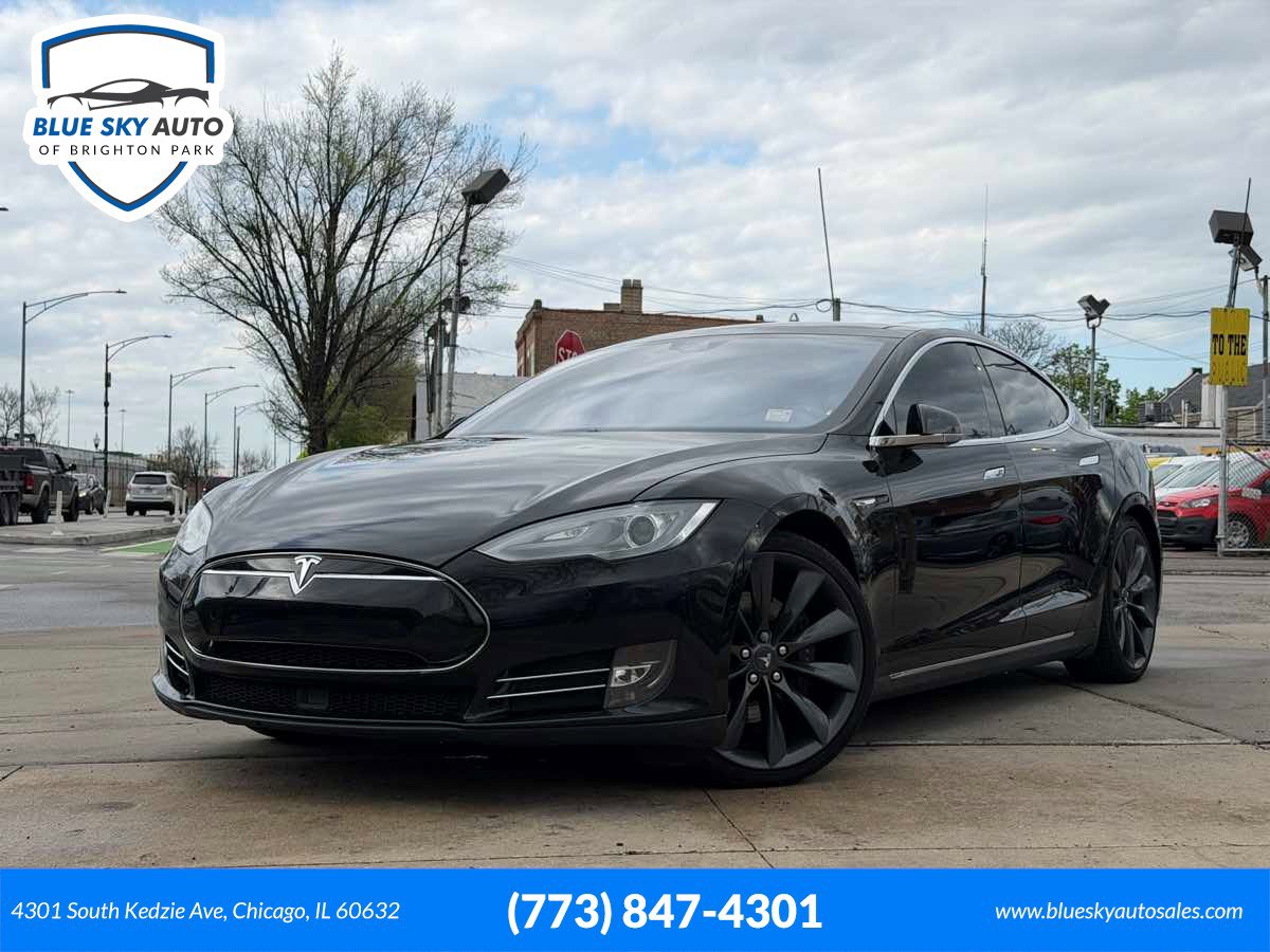 Used 2015 Tesla Model S 70D