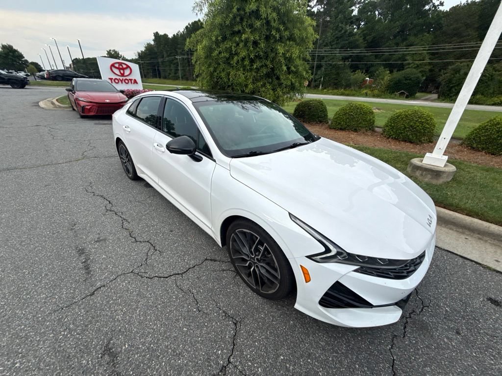 Used 2023 Kia K5 GT w/ GT1 Package FWD image 3