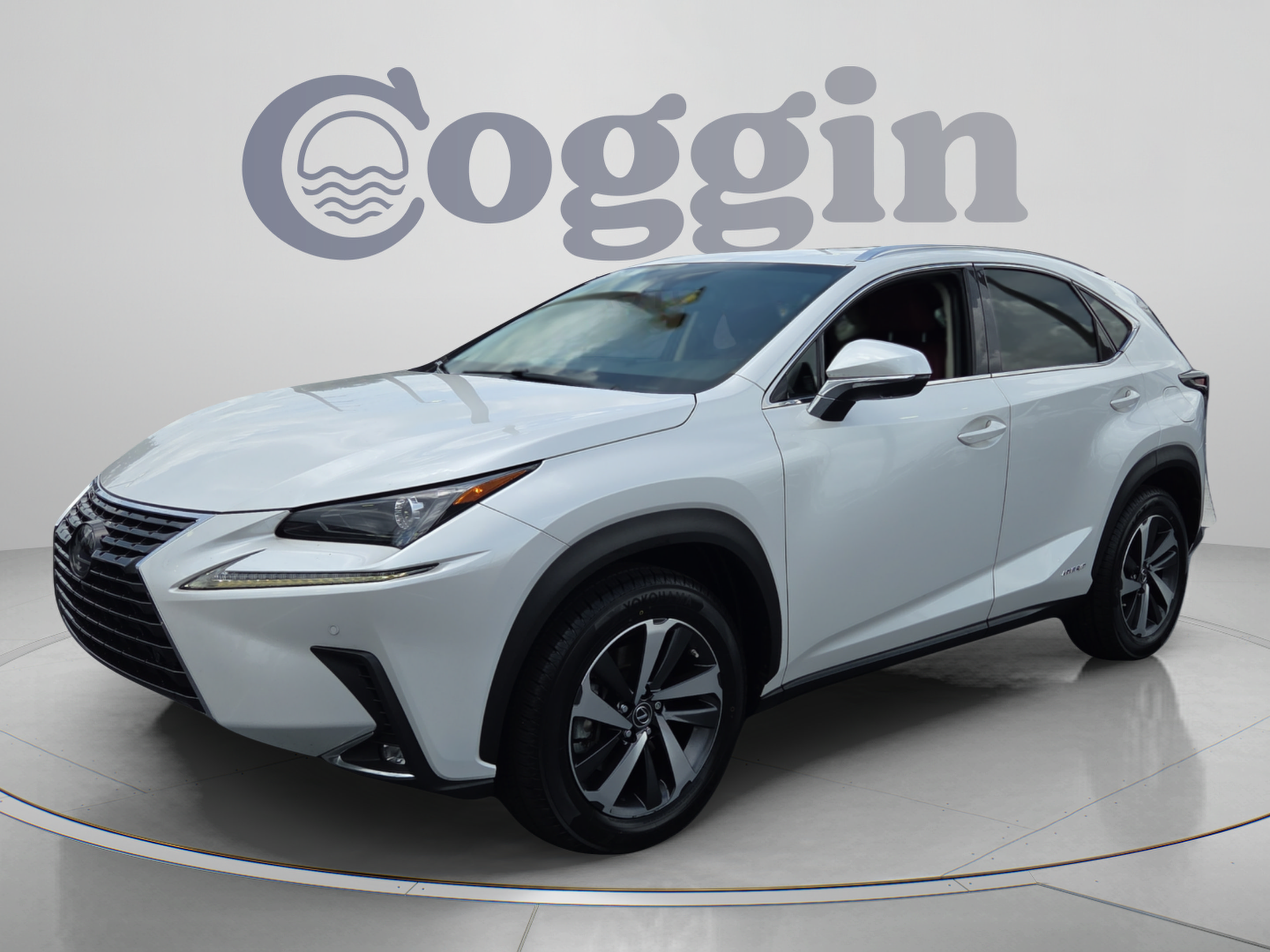 Used 2021 Lexus NX 300h AWD w/ Premium Package