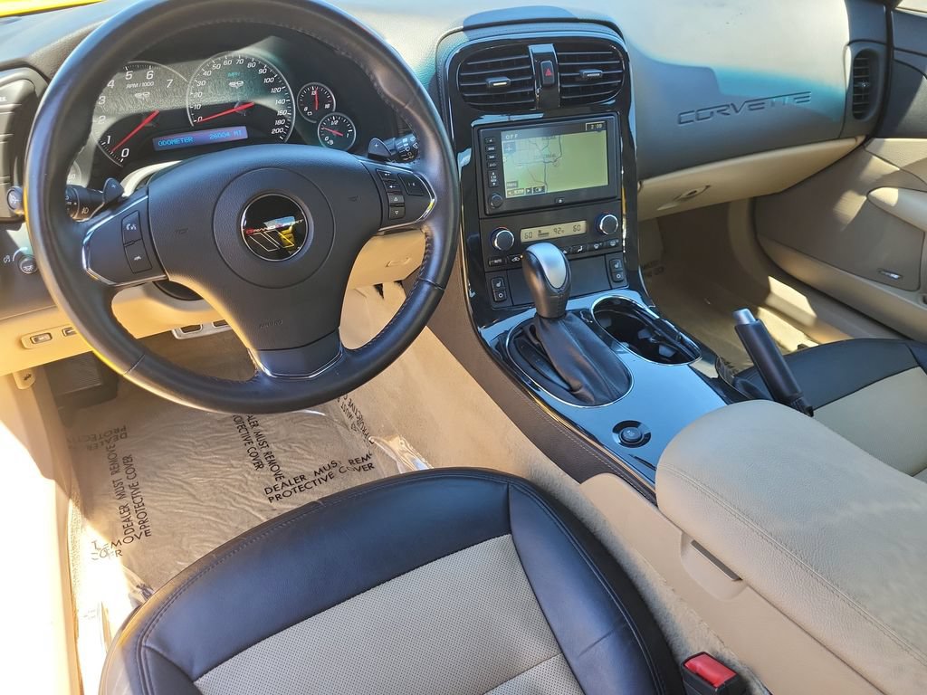 Used 2013 Chevrolet Corvette Grand Sport w/ 3LT Preferred Equipment Group RWD image 17