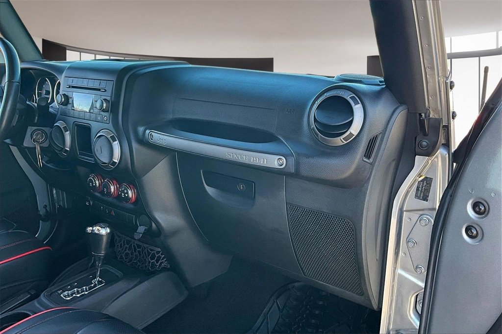 Used 2016 Jeep Wrangler Willys Wheeler image 16