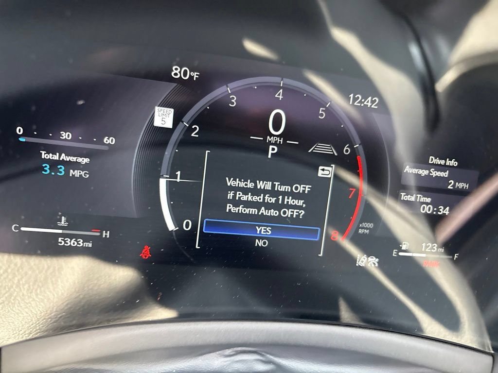 Certified 2025 Lexus TX 350 AWD w/ Technology Package image 15