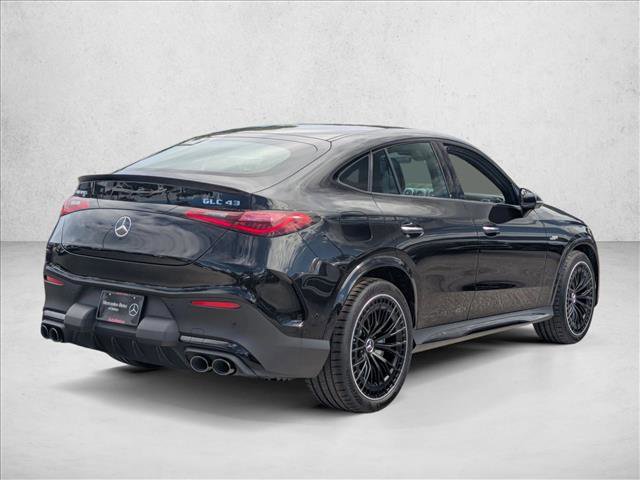 New 2026 Mercedes-Benz GLC 43 AMG 4MATIC Coupe video 2