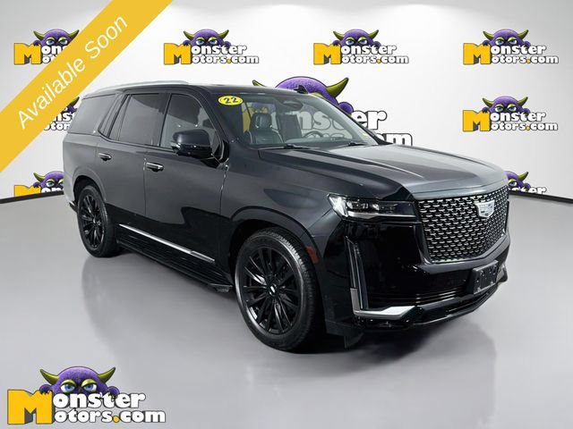 Used 2022 Cadillac Escalade Premium Luxury w/ Touring Package AWD/4WD image 3