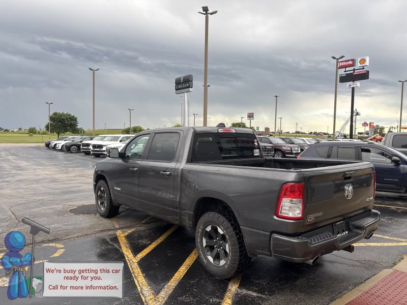 Used 2019 RAM 1500 Big Horn AWD/4WD image 3