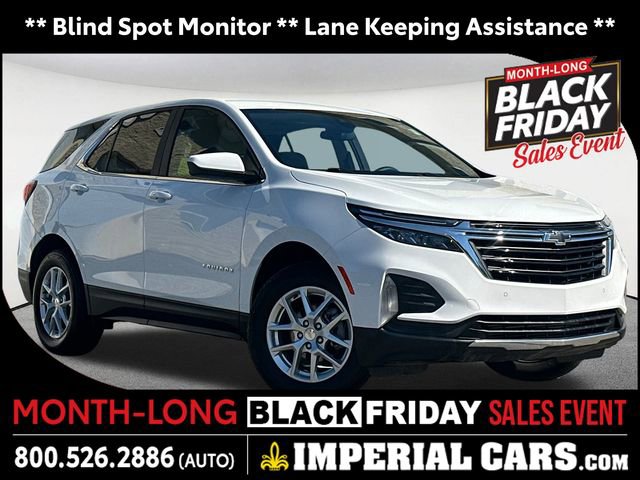 Used 2023 Chevrolet Equinox LT w/ Driver Convenience Package