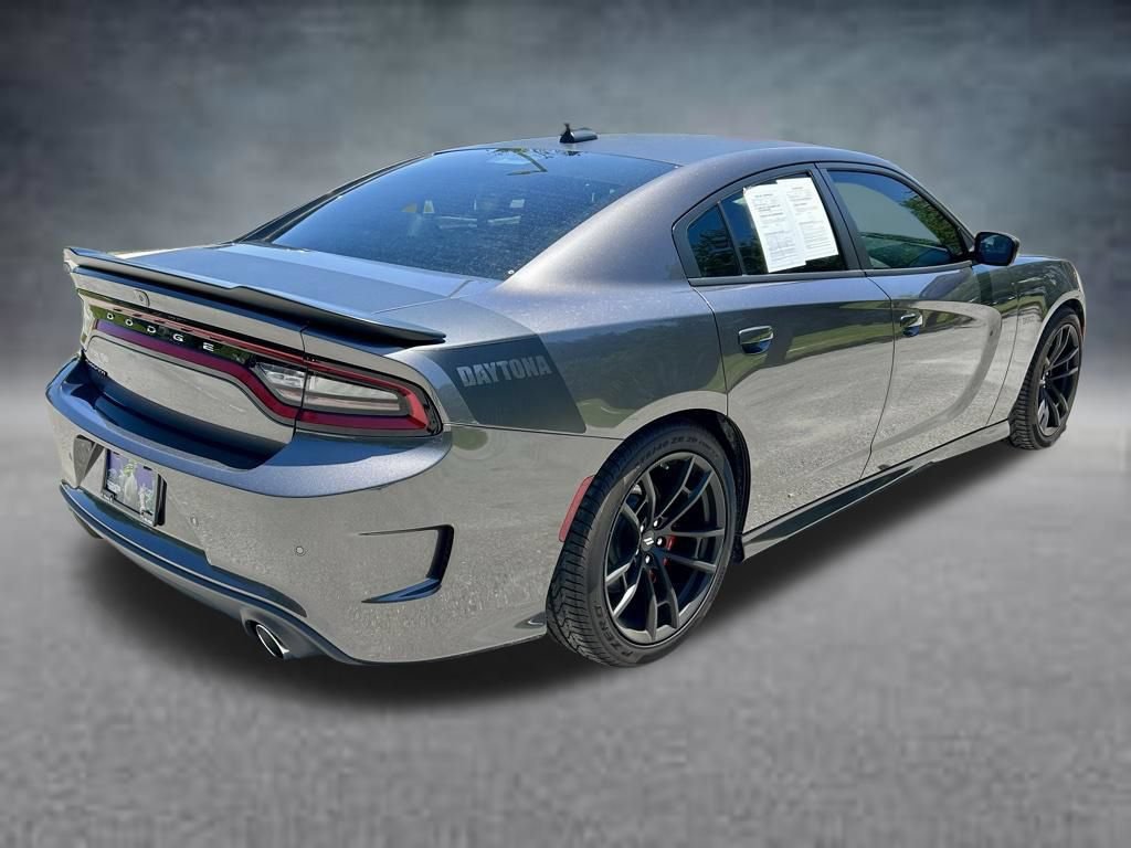 Used 2023 Dodge Charger Scat Pack w/ Daytona Edition Group RWD image 5