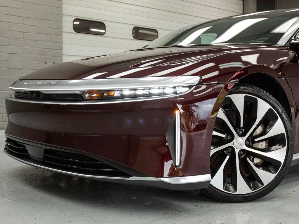 Used 2022 Lucid Air Grand Touring image 13