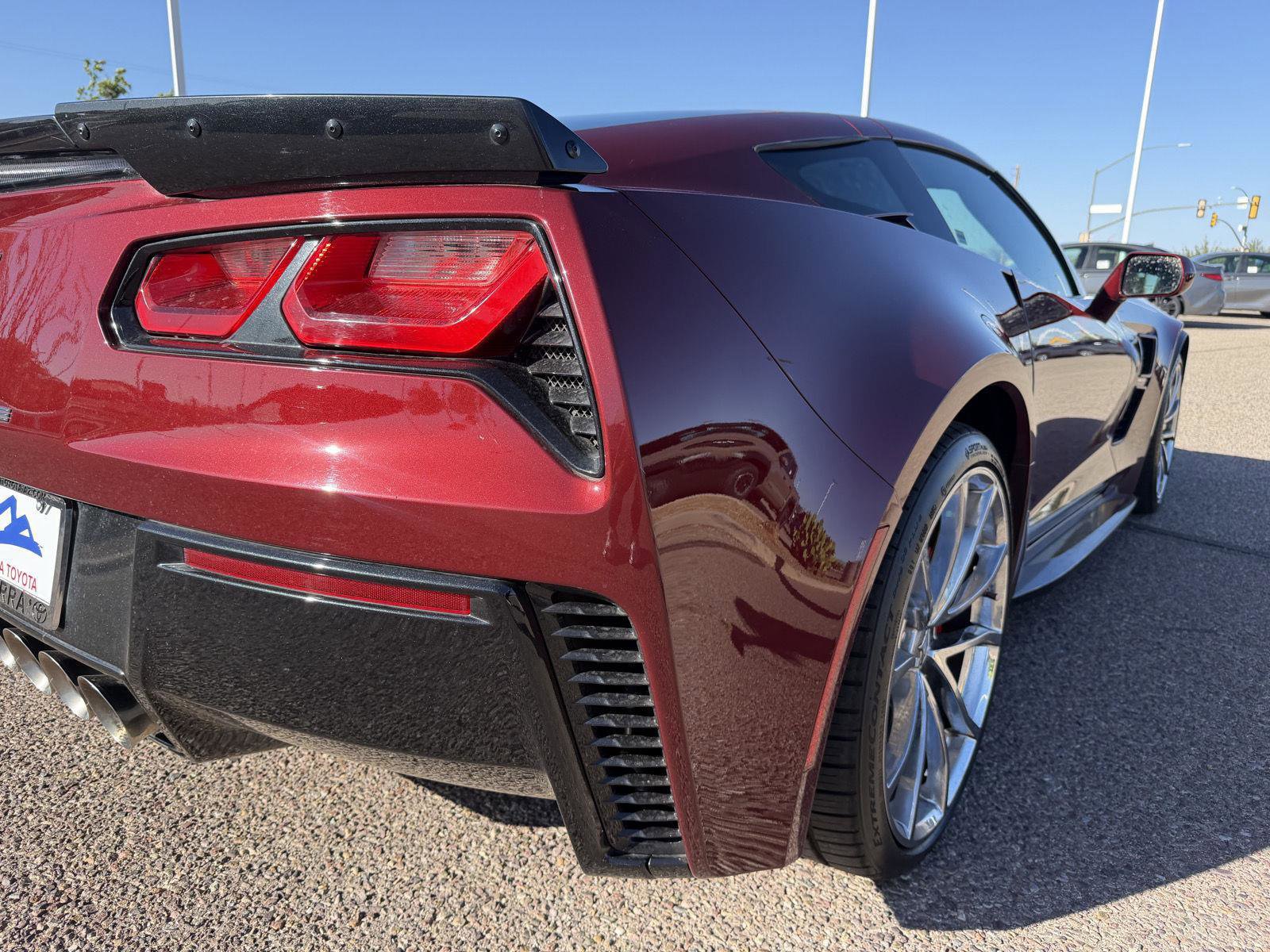 Used 2019 Chevrolet Corvette Grand Sport RWD image 15