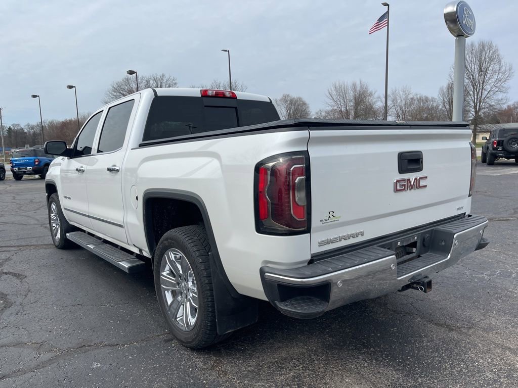 Used 2018 GMC Sierra 1500 SLT image 4