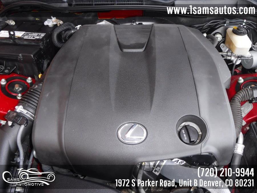 Used 2014 Lexus IS 250 4dr Sport Sdn Auto AWD image 31