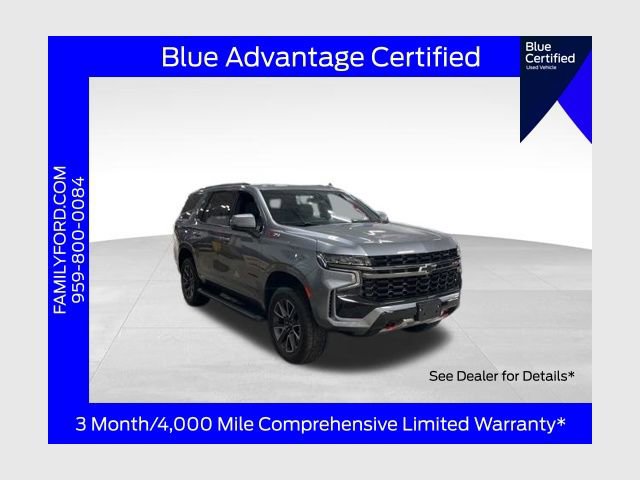 Used 2021 Chevrolet Tahoe Z71 w/ Z71 Signature Package