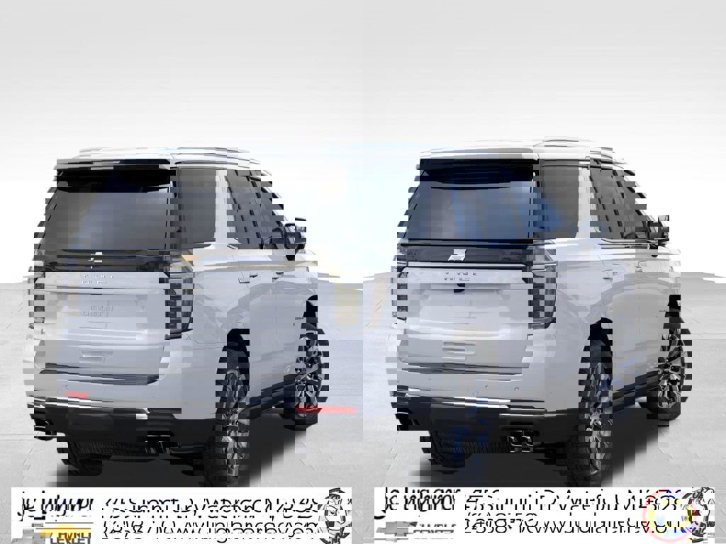 New 2026 Chevrolet Tahoe High Country image 4