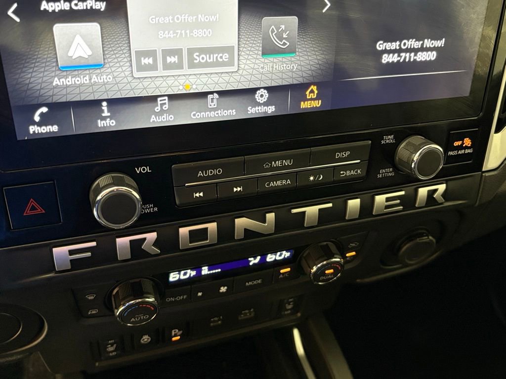 Used 2025 Nissan Frontier SV w/ SV Convenience Package RWD image 28