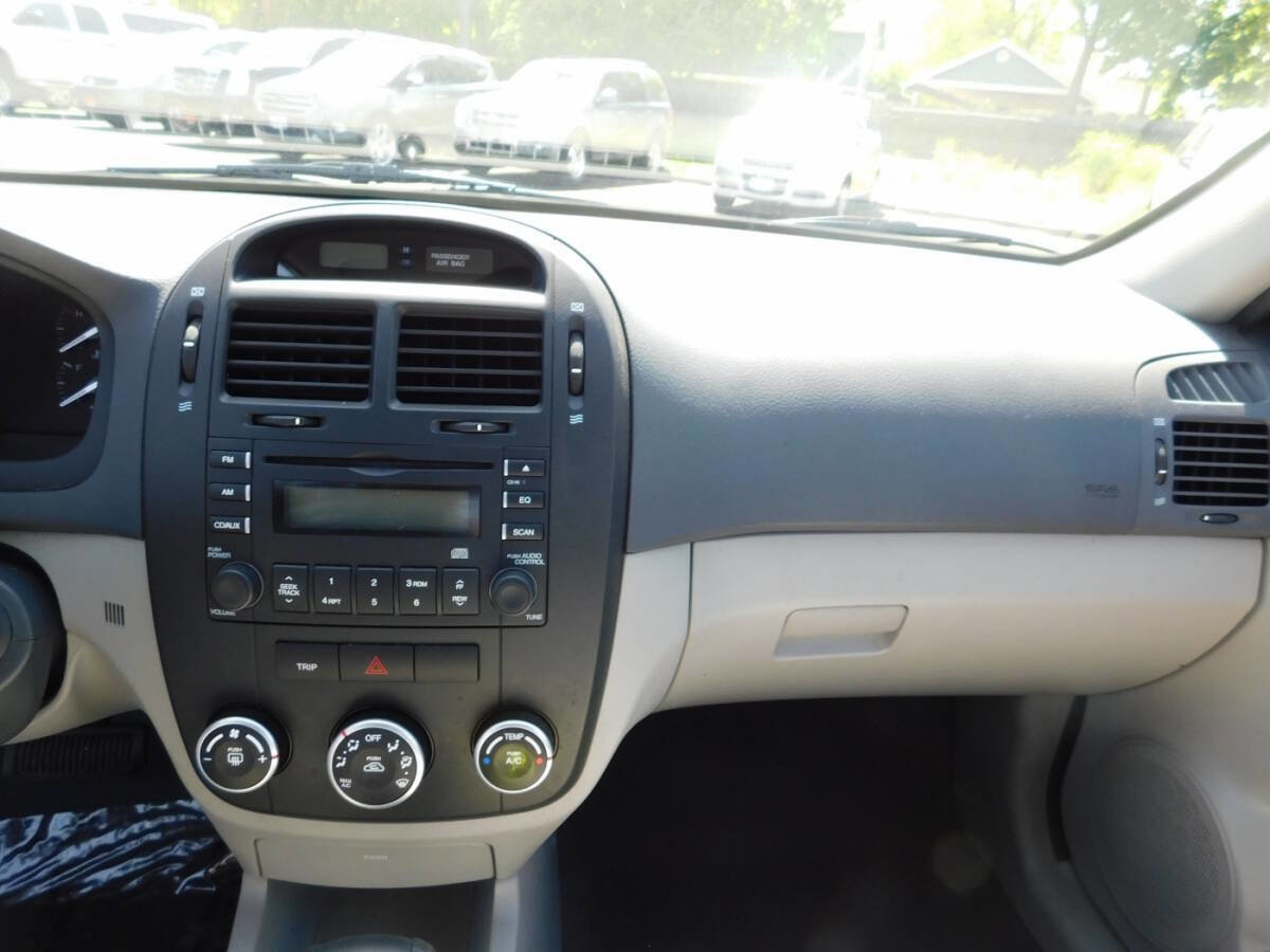 Used 2008 Kia Spectra EX image 7