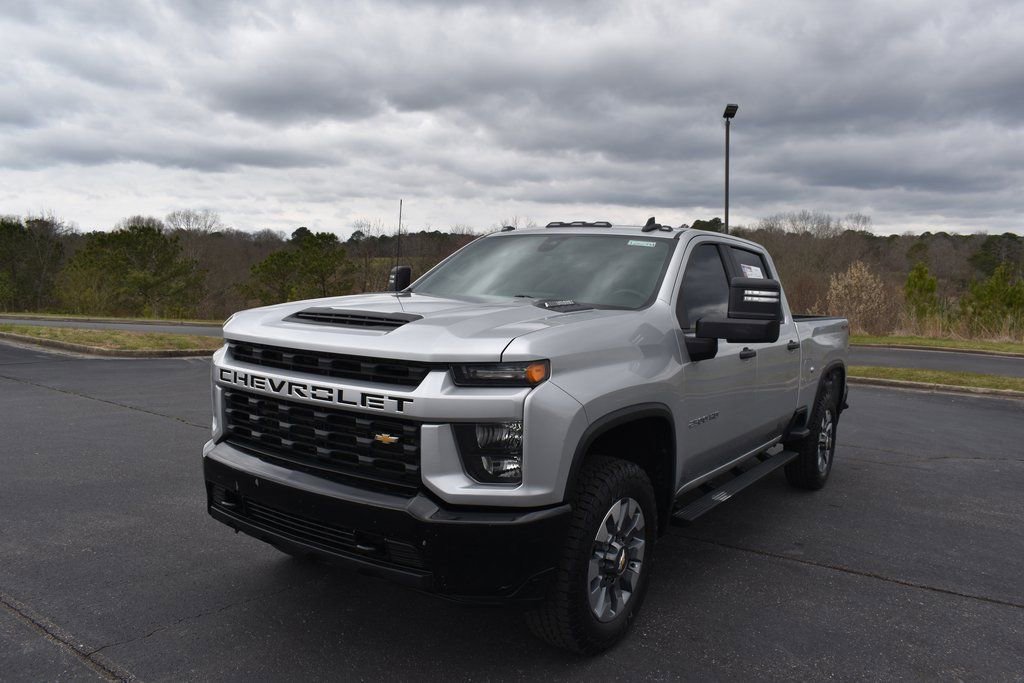 Used 2023 Chevrolet Silverado 2500 Custom w/ Custom Value Package image 2