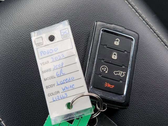 Used 2022 Jeep Grand Cherokee L Laredo w/ Luxury Tech Group I AWD/4WD image 33