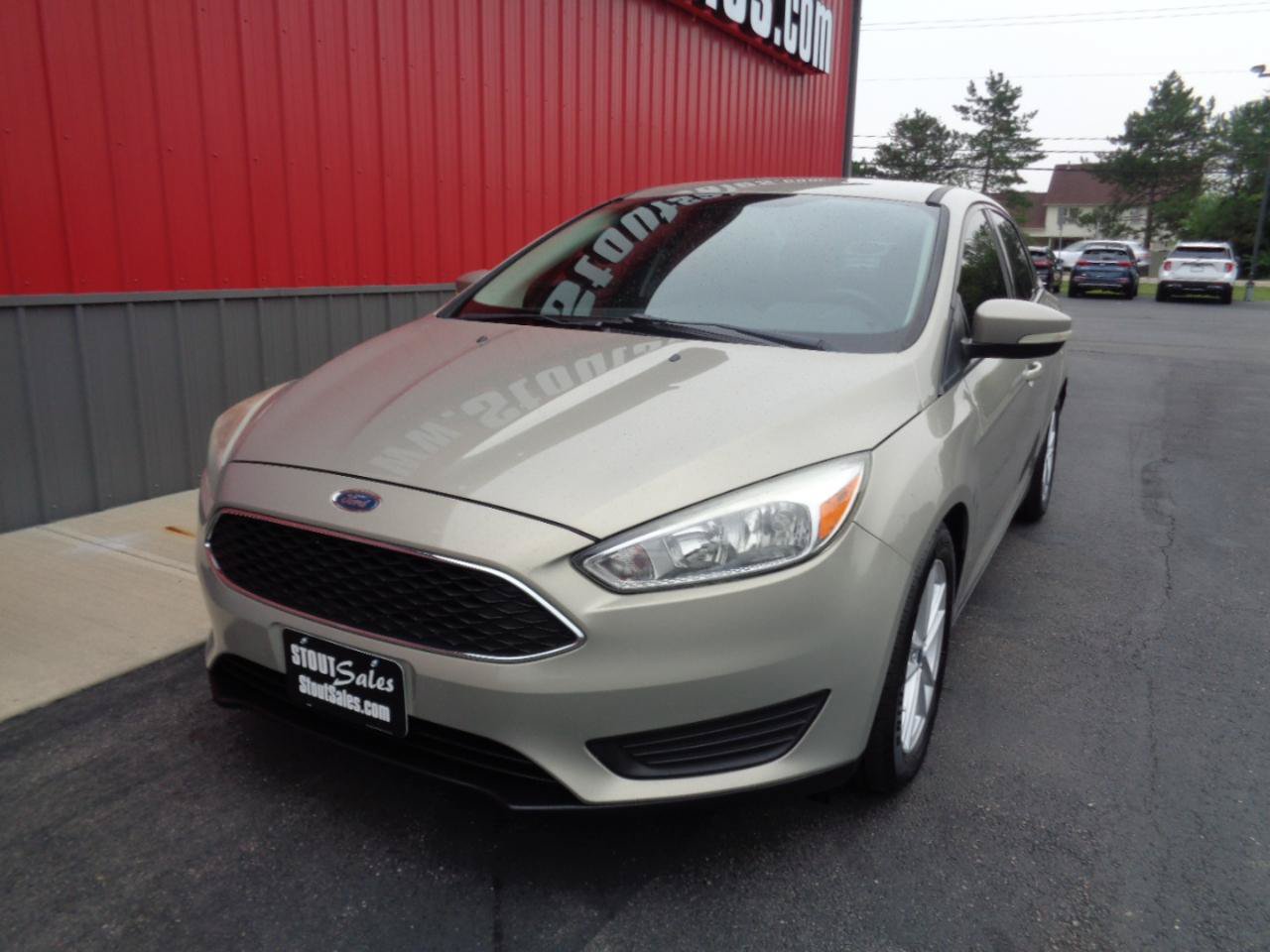 Used 2016 Ford Focus SE w/ Reverse Sensing Package