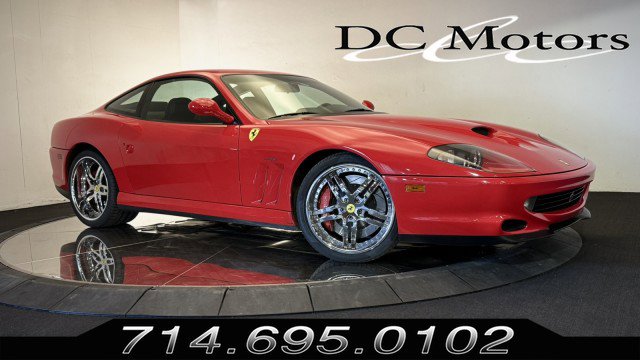 Used 1997 Ferrari 550 Maranello Coupe RWD image 1