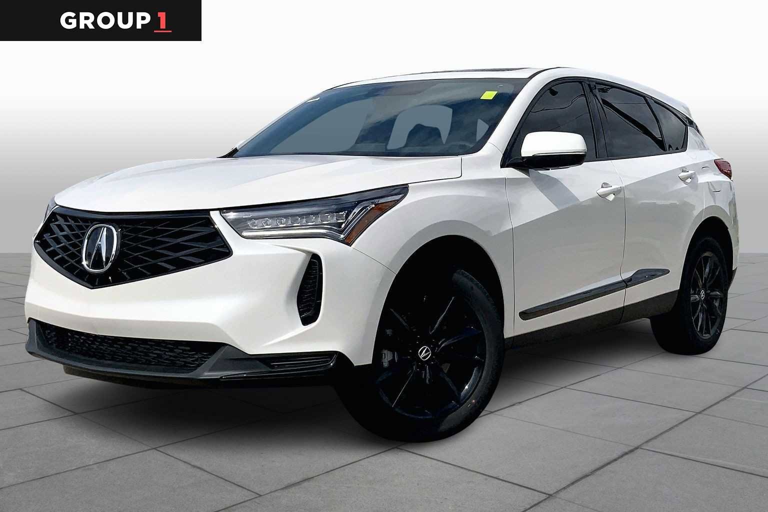 New 2026 Acura RDX SH-AWD