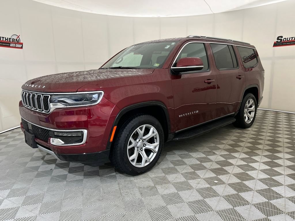 Used 2022 Jeep Wagoneer Series II