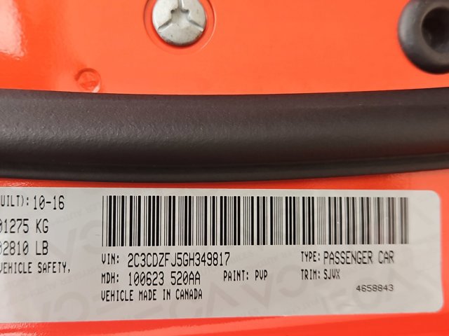 Used 2016 Dodge Challenger R/T Scat Pack RWD image 25