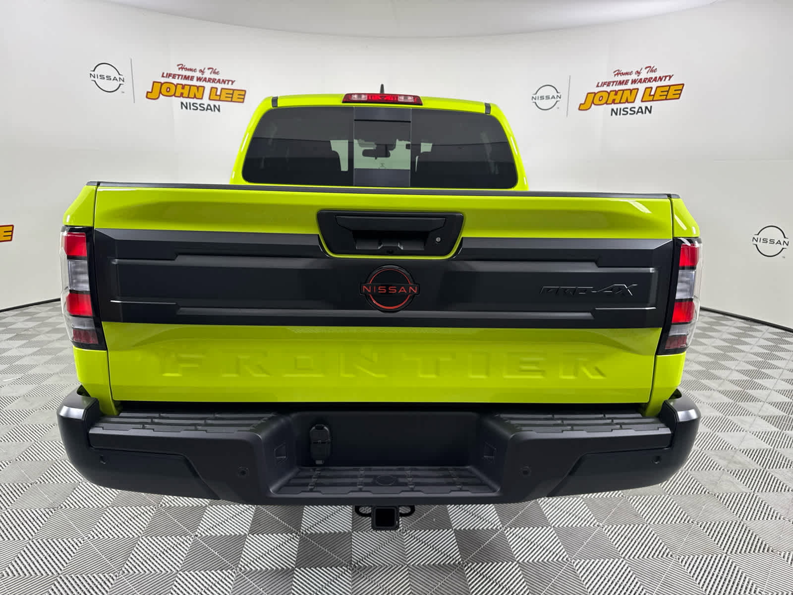 New 2026 Nissan Frontier PRO-4X image 4